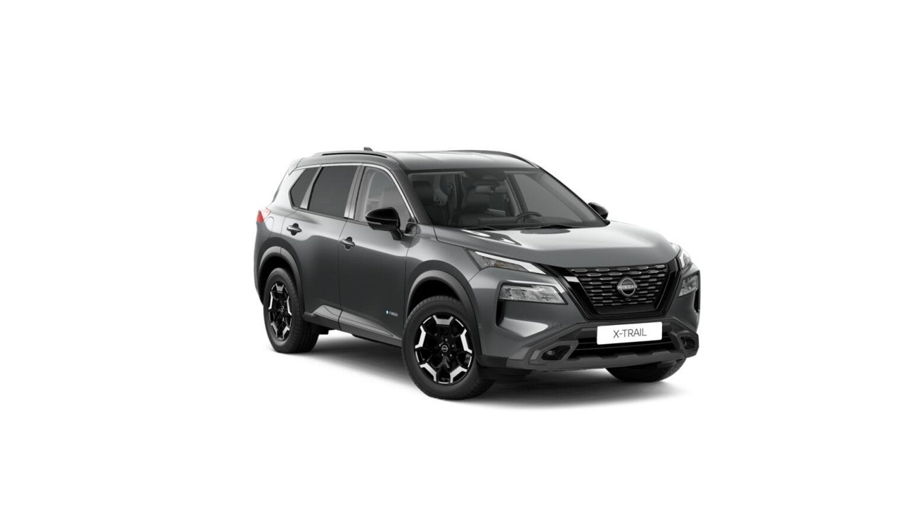 N-Trek 5 ajtós külső megjelenése